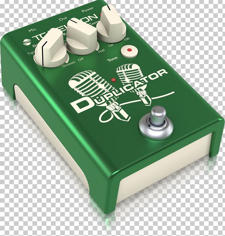 Microphone Effects Processors & Pedals TC-Helicon Duplicator TC-Helicon Mic Mechanic PNG, Clipart, Audio, Delay, Effects Processors Pedals, Electronic Component, Electronics Free PNG Download