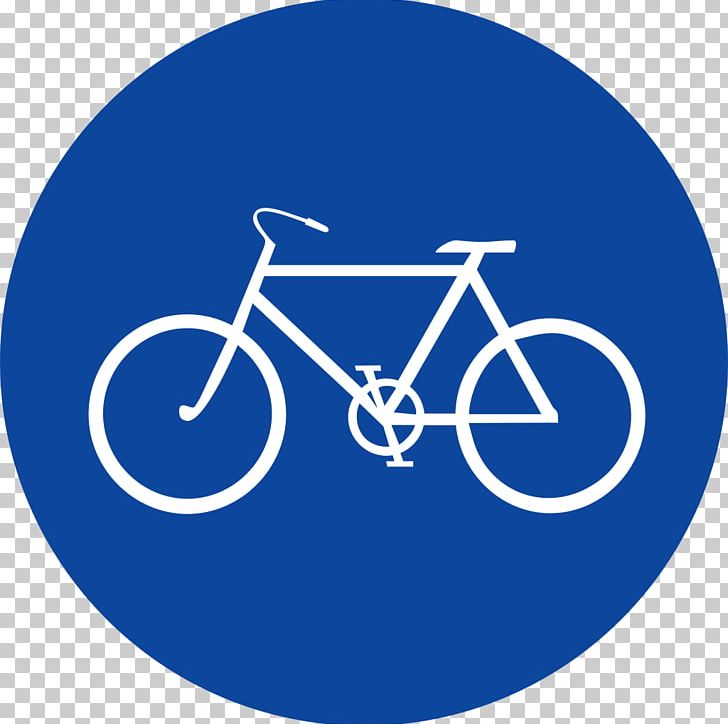 Traffic Sign Bicycle Cycling Segregated Cycle Facilities Panneau De Signalisation D'une Piste Ou Bande Cyclable Obligatoire En France PNG, Clipart,  Free PNG Download