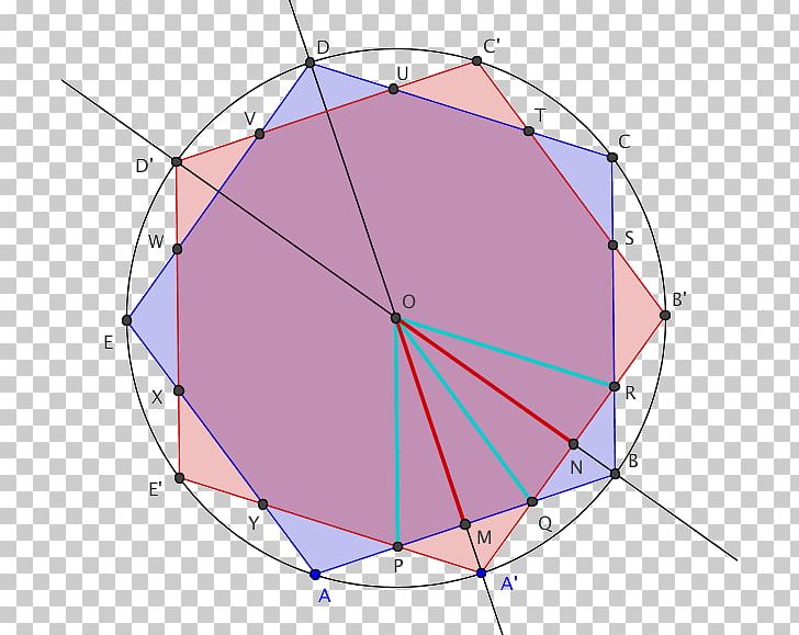 Angle Circle Regular Polygon Compass-and-straightedge Construction Decagon PNG, Clipart, Angle, Area, Circle, Compass, Decagon Free PNG Download