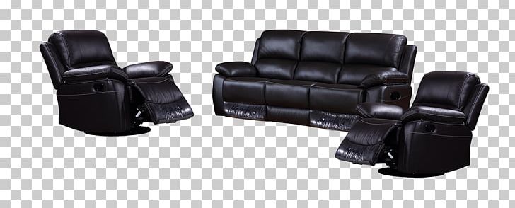 Furniture Massage Chair Wing Chair Couch Footstool PNG, Clipart, Angle, Black, Car Seat Cover, Chair, Couch Free PNG Download
