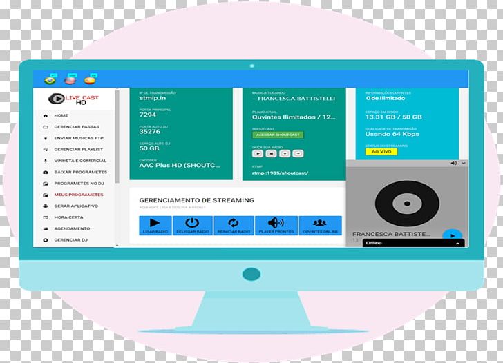 Internet Radio Streaming Media Streaming Audio Broadcasting PNG, Clipart, Brand, Broadcasting, Communication, Display Device, Download Free PNG Download