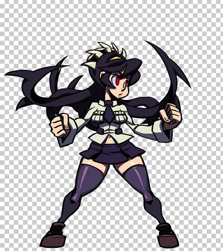 Skullgirls Video Game Tenor Desktop PNG, Clipart, Anime, Costume, Demon, Desktop Wallpaper, Fictional Character Free PNG Download