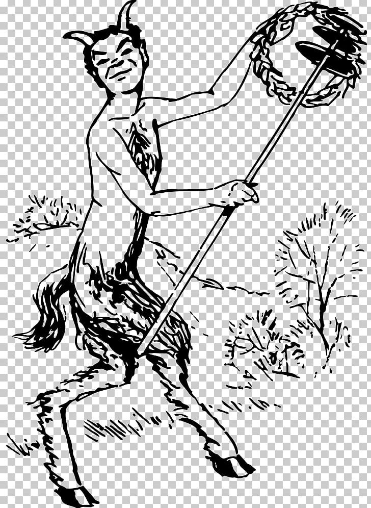 Drawing Satyr Greek Mythology Satire PNG, Clipart, Arm, Art, Artwork, Bird, Black And White Free PNG Download
