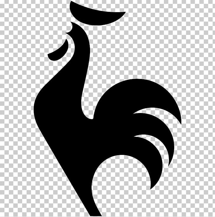 Silkie Logo Rooster Le Coq Sportif PNG, Clipart, Artwork, Beak, Bird, Black And White, Chicken Free PNG Download