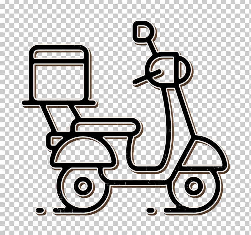 Moped Icon Food Delivery Icon PNG, Clipart, Automotive Industry, Battery, Car, Electric Kick Scooter, Food Delivery Icon Free PNG Download