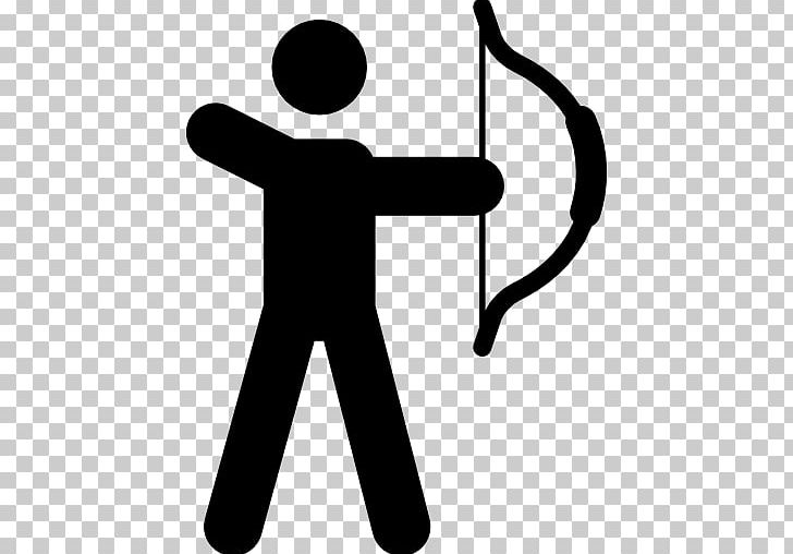 Computer Icons Archery Sport PNG, Clipart, Angle, Archery, Area, Arrow, Black Free PNG Download