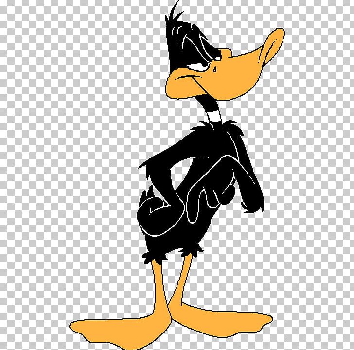 Daffy Duck Bugs Bunny Elmer Fudd Porky Pig Wile E. Coyote PNG, Clipart, Art, Artwork, Beak, Bird, Bugs Bunny Show Free PNG Download