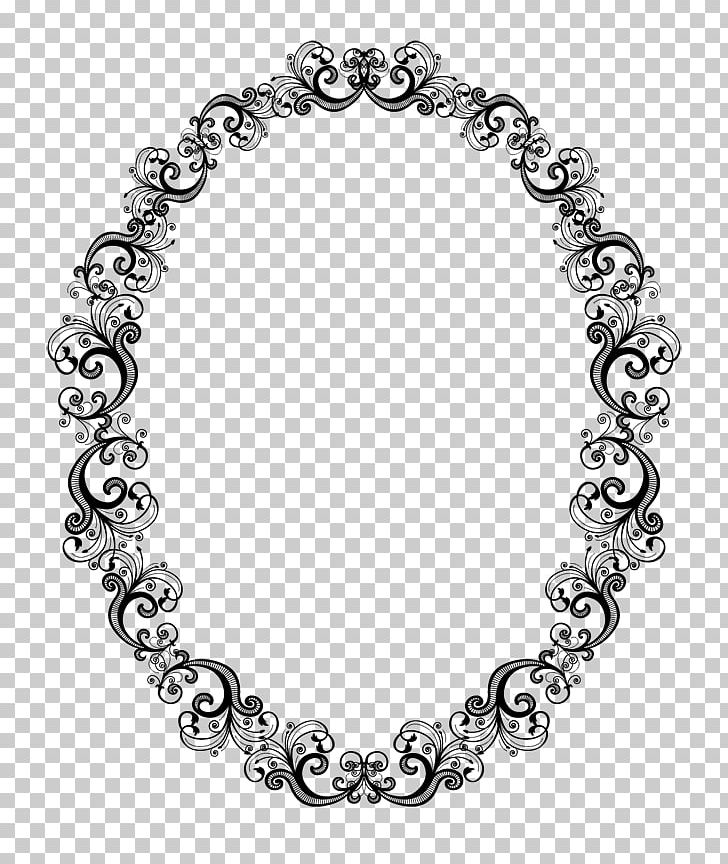 Frames Ornament PNG, Clipart, Art, Black And White, Body Jewelry, Bracelet, Chain Free PNG Download