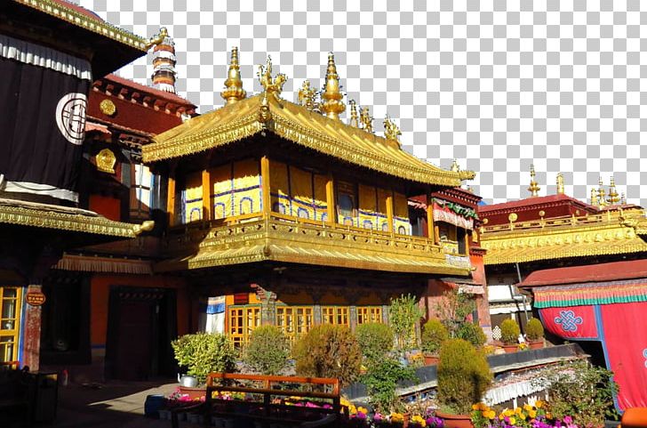 Jokhang Potala Palace Yamdrok Lake Barkhor Temple PNG, Clipart, Architecture, Buddhist Temple, Building, Chinese Architecture, City Buildings Free PNG Download