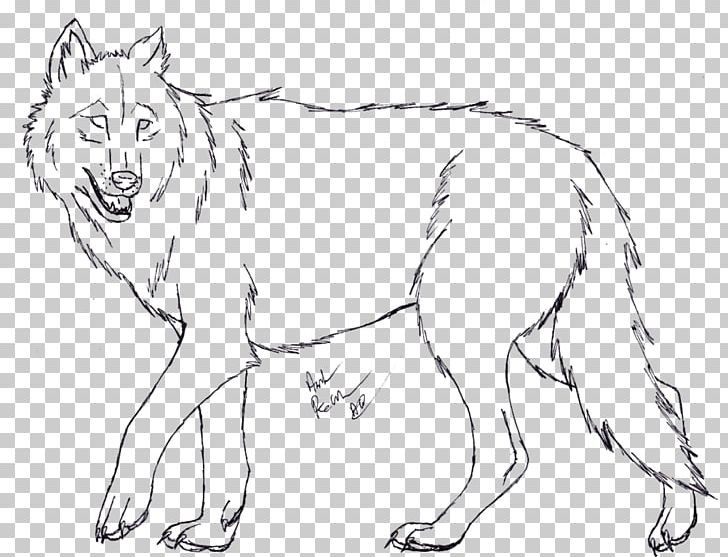 Line Art Drawing PNG, Clipart, Animal Figure, Arctic Wolf, Art, Artwork, Black And White Free PNG Download