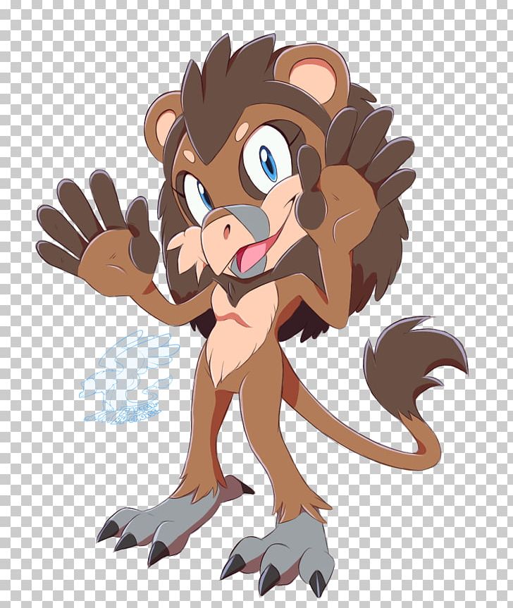 Lion Illustration Fan Art PNG, Clipart, Animals, Art, Big Cats, Carnivoran, Cartoon Free PNG Download