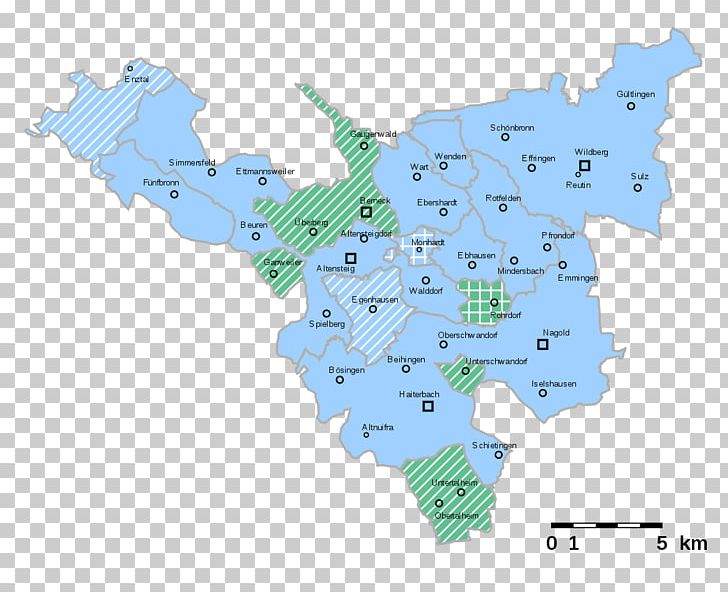 Oberamt Nagold Oberamt Calw Oberamt Herrenberg Map PNG, Clipart, 1800, Area, Calw, Ecoregion, Herrenberg Free PNG Download