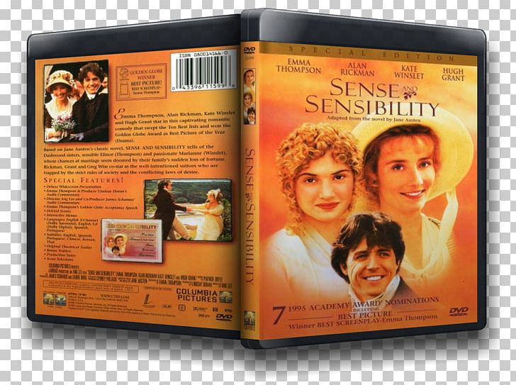 Sense And Sensibility Elinor Dashwood Emma Film Actor PNG, Clipart, Actor, Ang Lee, Celebrities, Clueless, Dvd Free PNG Download