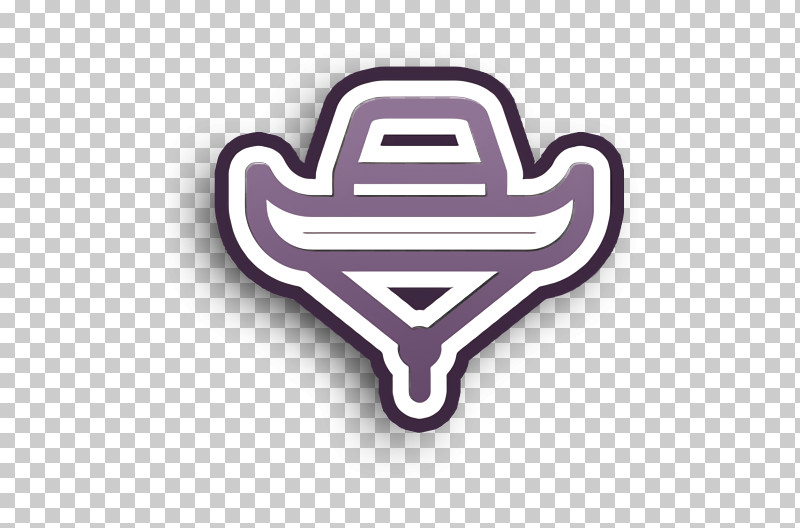 Hat Icon Cowboy Hat Icon Western Icon PNG, Clipart, Cowboy Hat Icon, Hat Icon, Logo, Meter, Purple Free PNG Download