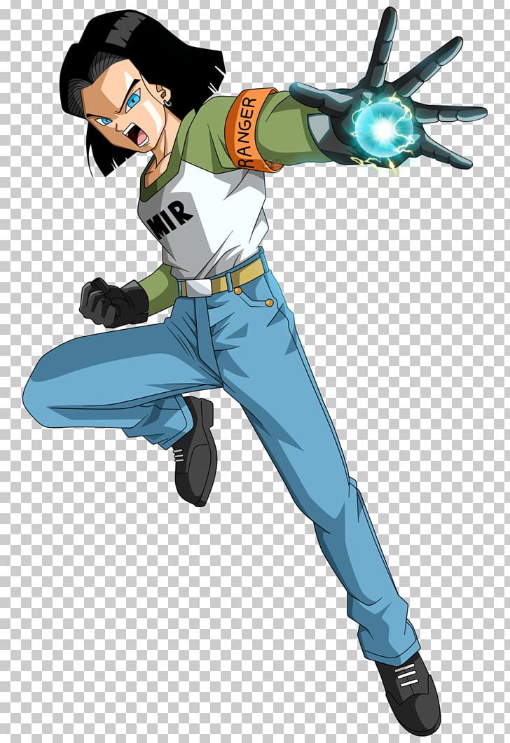 Dragon Ball Z Android 17