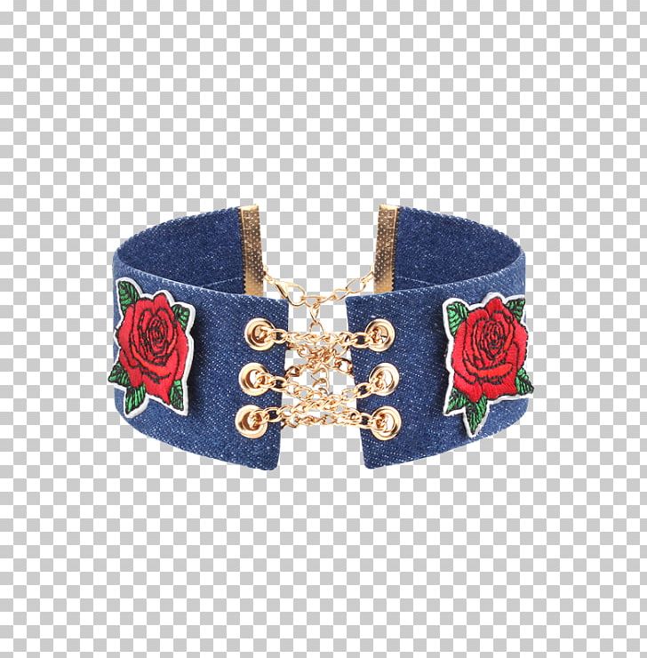 Bracelet Necklace Choker Denim Embroidery PNG, Clipart, Belt, Belt Buckle, Bijou, Bitxi, Bracelet Free PNG Download
