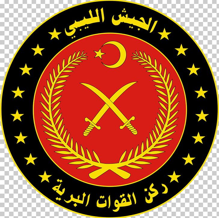 Libyan Civil War Libyan National Army National Liberation Army PNG, Clipart, Area, Army, Badge, Brand, Circle Free PNG Download