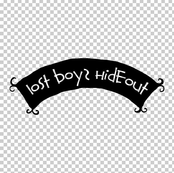 Logo The Lost Boys Decal Label Brand PNG, Clipart, Angle, Banner, Black, Brand, Decal Free PNG Download