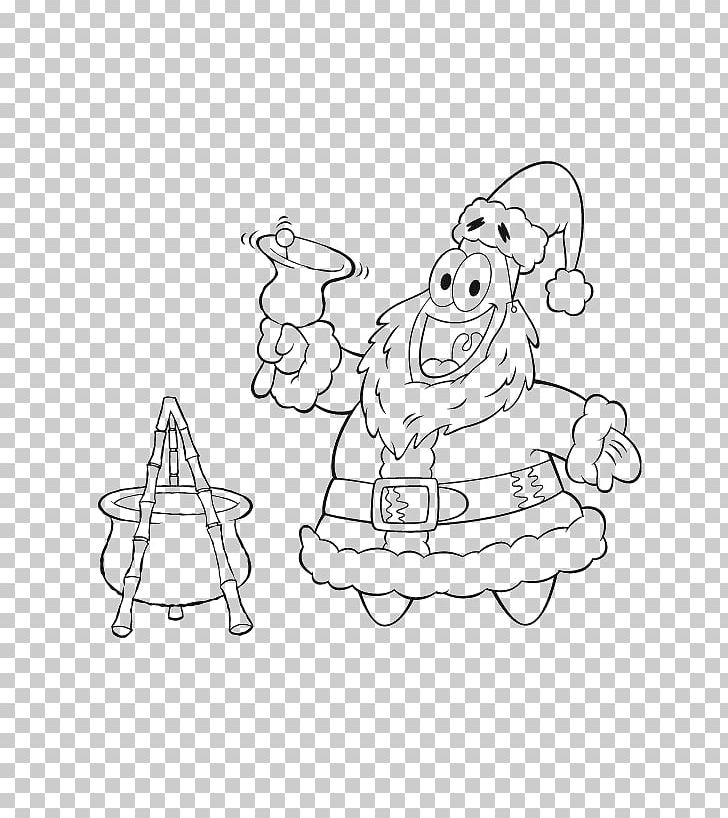 Patrick Star Squidward Tentacles Coloring Book It's A SpongeBob Christmas! Starfish PNG, Clipart,  Free PNG Download