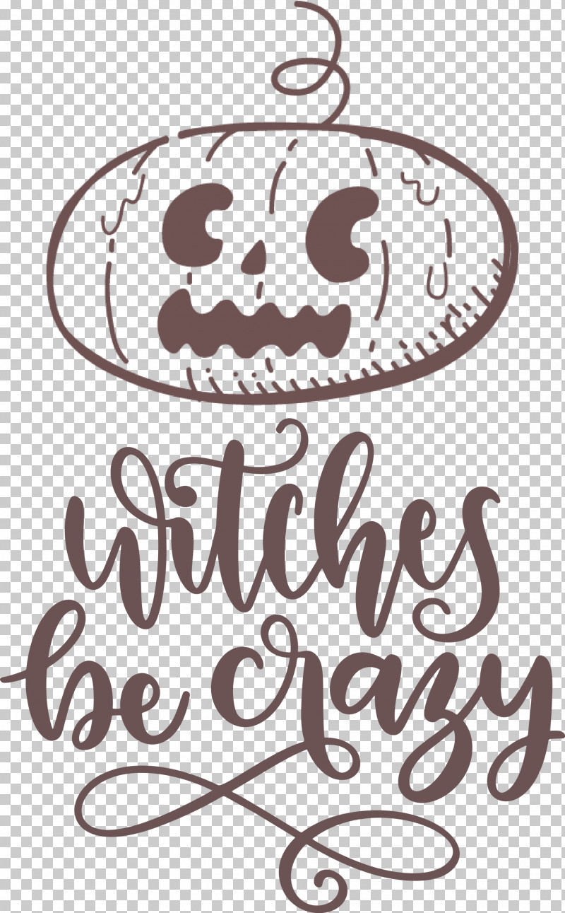 Happy Halloween Witches Be Crazy PNG, Clipart, Black, Black And White, Calligraphy, Geometry, Happy Halloween Free PNG Download
