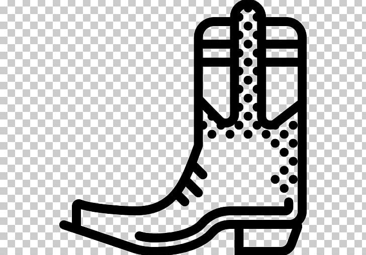 Computer Icons Shoe Cowboy Boot PNG, Clipart, Black, Black And White, Boot, Computer Icons, Cowboy Free PNG Download