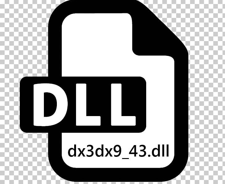 Dynamic-link Library Computer Icons PNG, Clipart, Area, Black And White, Brand, Computer Icons, Content Free PNG Download