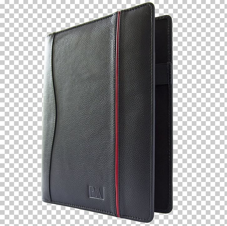 Leather Wallet Black PNG, Clipart, Binder, Black, Brown, Computer Monitors, Hallmark Free PNG Download