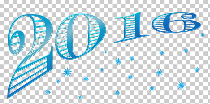 New Year 0 Graphic Design PNG, Clipart, 2016, Area, Blue, Blue Star, Brand Free PNG Download