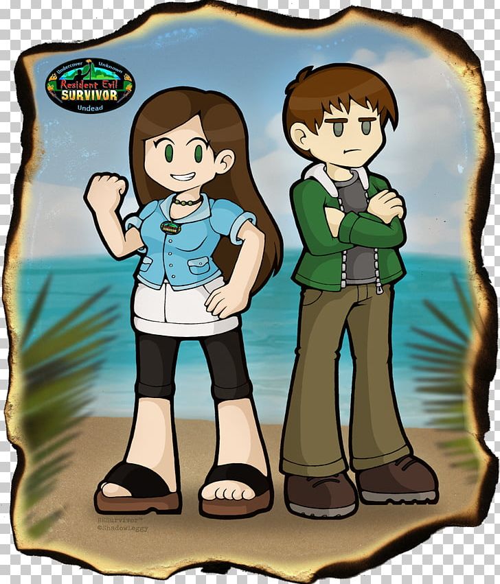 Resident Evil Survivor Resident Evil 4 Rebecca Chambers Leon S. Kennedy PNG, Clipart, Art, Boy, Cartoon, Character, Child Free PNG Download