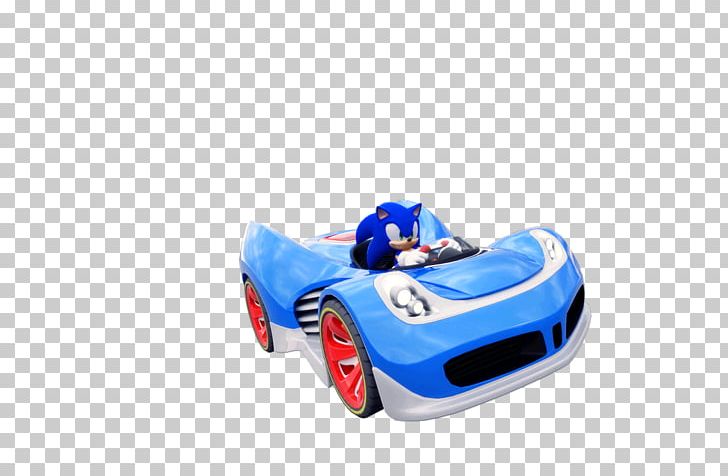 Sonic & Sega All-Stars Racing Sonic & All-Stars Racing Transformed Sonic The Hedgehog Sonic Heroes Tails PNG, Clipart, Blue, Car, Electric Blue, Hardware, Model Car Free PNG Download