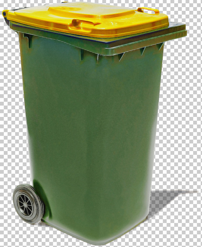 Waste Container Green Waste Containment Recycling Bin Plastic PNG, Clipart, Cylinder, Green, Household Supply, Lid, Plastic Free PNG Download