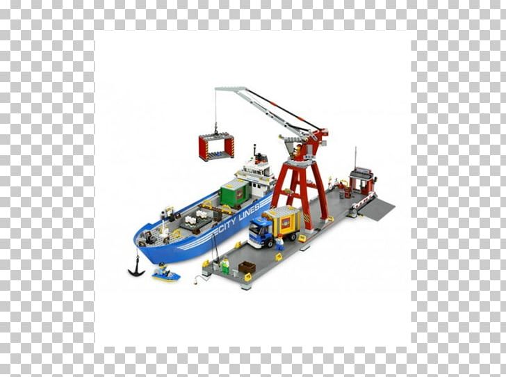Amazon.com Lego City Toy Lego Minifigure PNG, Clipart, Amazoncom, Construction Set, Crane, Game, Harbor Free PNG Download