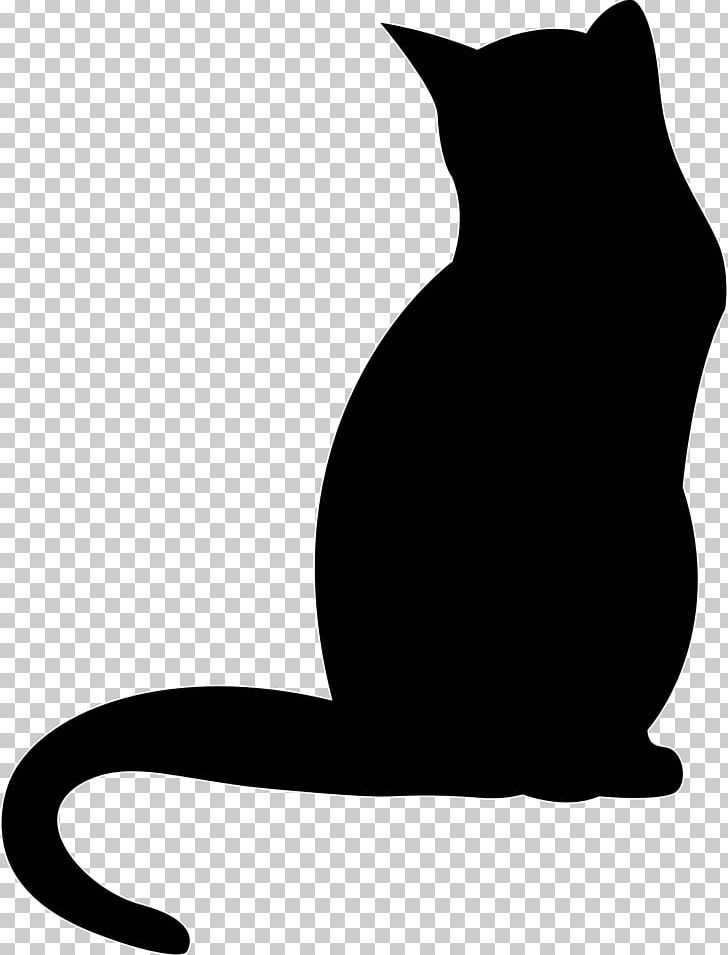 Black Cat Kitten Polydactyl Cat PNG, Clipart, Animals, Animal Silhouettes, Art, Beak, Black Free PNG Download