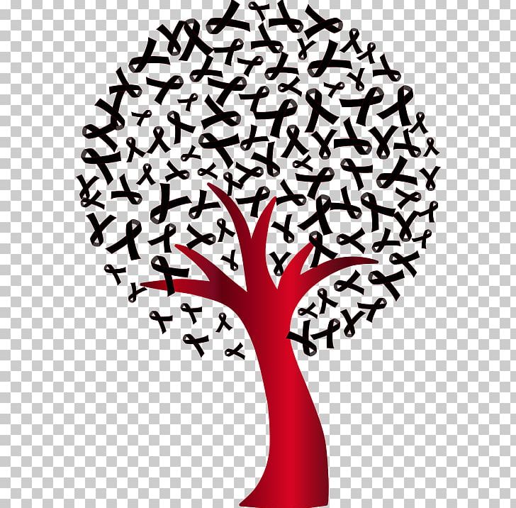 HIV/AIDS World AIDS Day Disease Infection Therapy PNG, Clipart, Art, Artwork, Black And White, Branch, Disease Free PNG Download