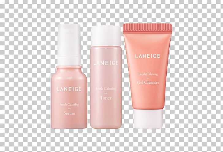 LANEIGE Fresh Calming Serum Cosmetics In Korea Cleanser PNG, Clipart,  Free PNG Download