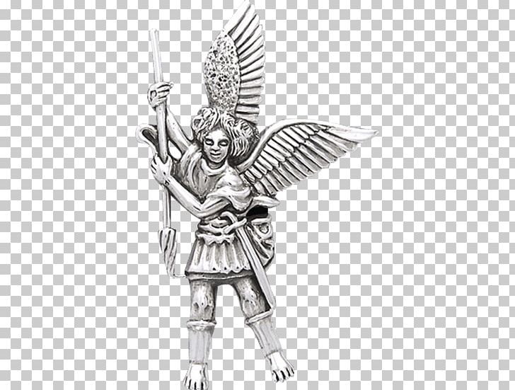 Michael Charms & Pendants Necklace Sterling Silver Jewellery PNG, Clipart, Amule, Angel, Archangel, Blingbling, Chain Free PNG Download