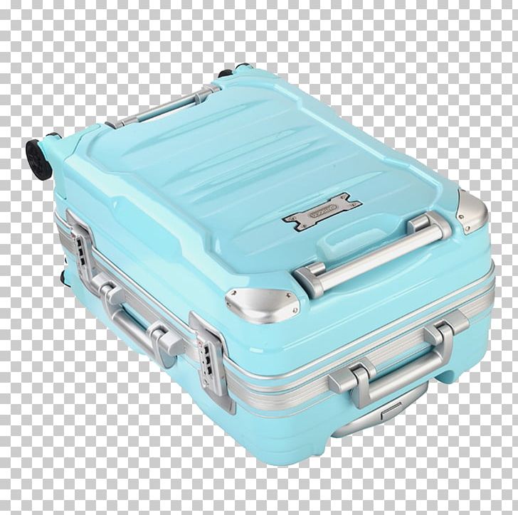 Suitcase Blue Black PNG, Clipart, Aqua, Baby Blue, Bag, Baggage, Black Free PNG Download