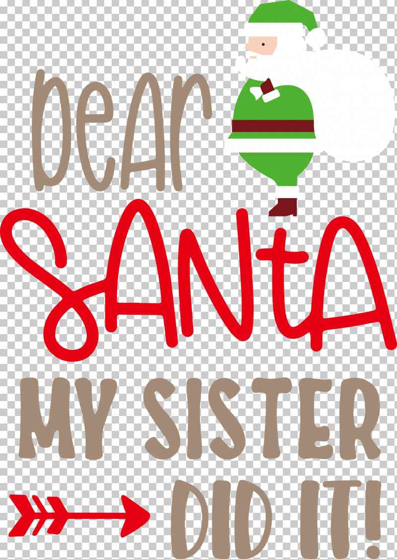 Dear Santa Christmas Santa PNG, Clipart, Behavior, Christmas, Dear Santa, Geometry, Happiness Free PNG Download