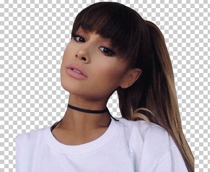 Ariana Grande Singer-songwriter Actor Celebrity PNG, Clipart, Ariana Grande, Bangs, Black Hair, Brown Hair, Celebrity Free PNG Download