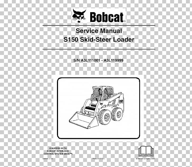 Bobcat Company Skid-steer Loader Compact Excavator Tracked Loader PNG, Clipart,  Free PNG Download