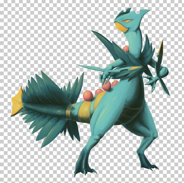 Dragon Pikachu Sceptile Pokémon Omega Ruby And Alpha Sapphire PNG, Clipart, Dragon, Fantasy, Fictional Character, Figurine, Grovyle Free PNG Download