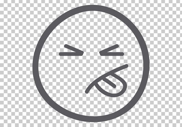 Emoticon Smile Computer Icons Tongue PNG, Clipart, Black And White, Circle, Computer Icons, Desktop Wallpaper, Download Free PNG Download