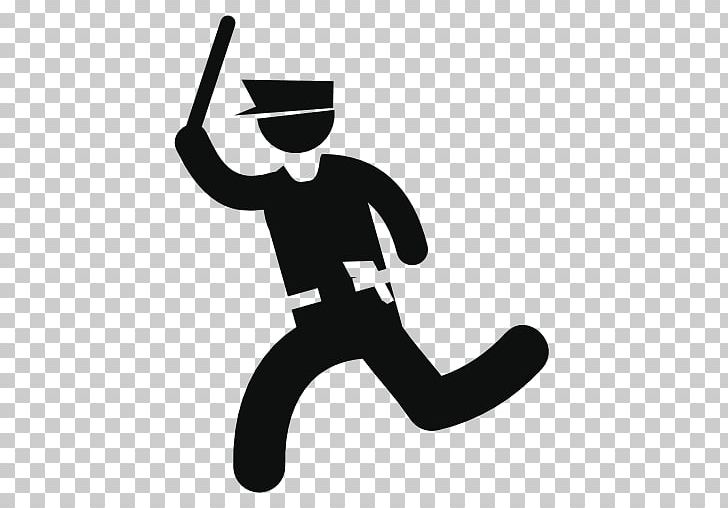 Police Officer Car Chase PNG, Clipart, Baton, Black, Black And White, Car Chase, Computer Icons Free PNG Download