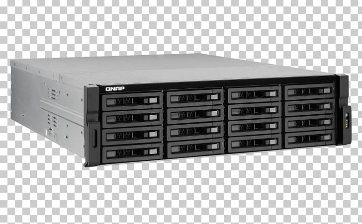 QNAP REXP-1220U-RP Network Storage Systems Serial Attached SCSI Hard Drives Data Storage PNG, Clipart,  Free PNG Download