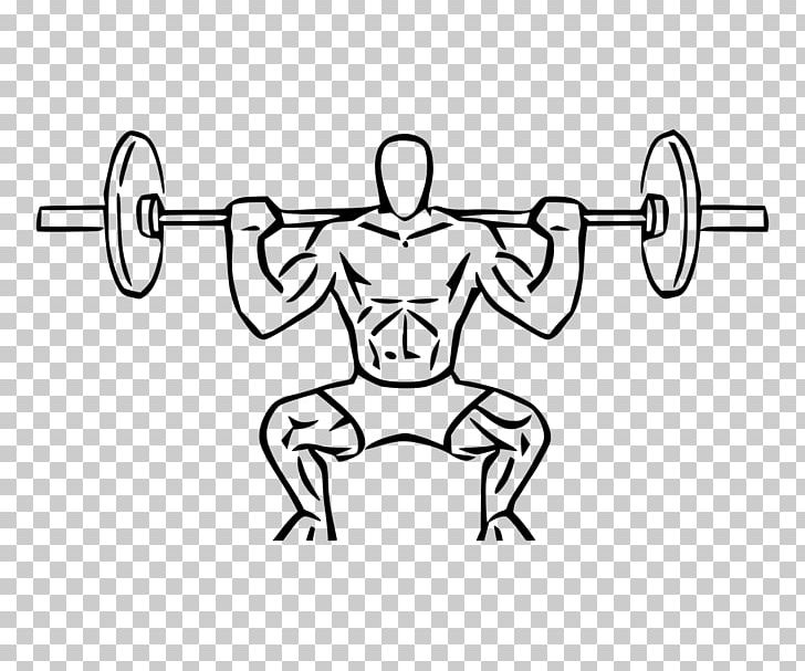 Squat Barbell Lunge Deadlift Physical Exercise PNG, Clipart, Abdomen, Angle, Area, Arm, Bench Free PNG Download