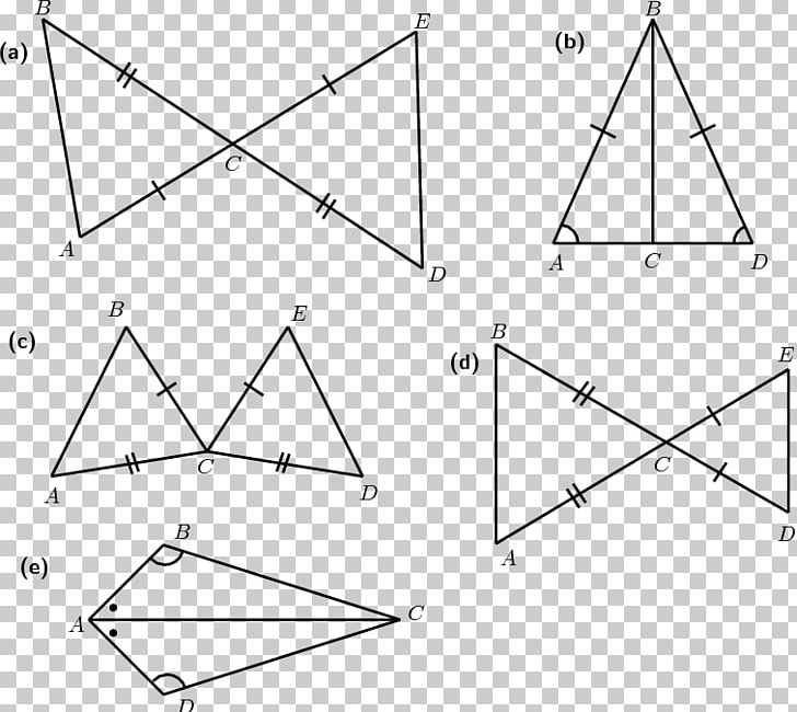 Triangle Congruence CPCTC Geometry PNG, Clipart, Angle, Area, Art, Black And White, Circle Free PNG Download