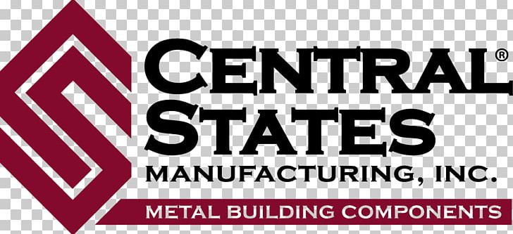 Central States Manufacturing Logo Metal Roof PNG, Clipart, Advertising, Aluminium, Area, Banner, Brand Free PNG Download