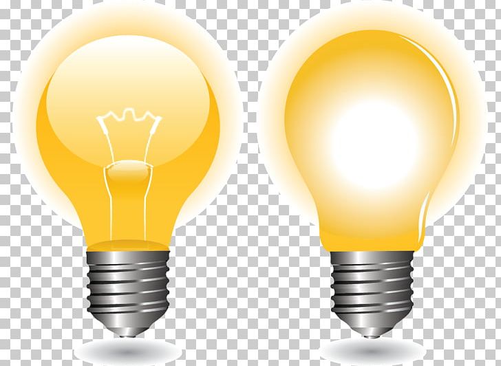 Incandescent Light Bulb Euclidean LED Lamp PNG, Clipart, Bulb, Bulbs, Bulb Vector, Cartoon Bulb, Electricity Free PNG Download
