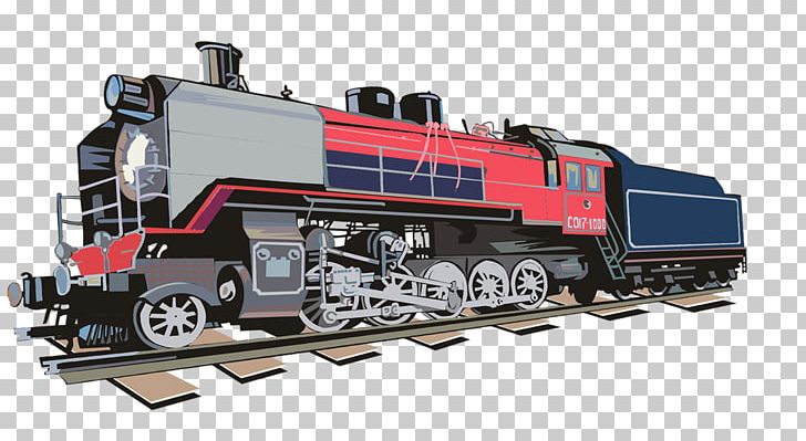 Toy train sketch Royalty Free Vector Image - VectorStock