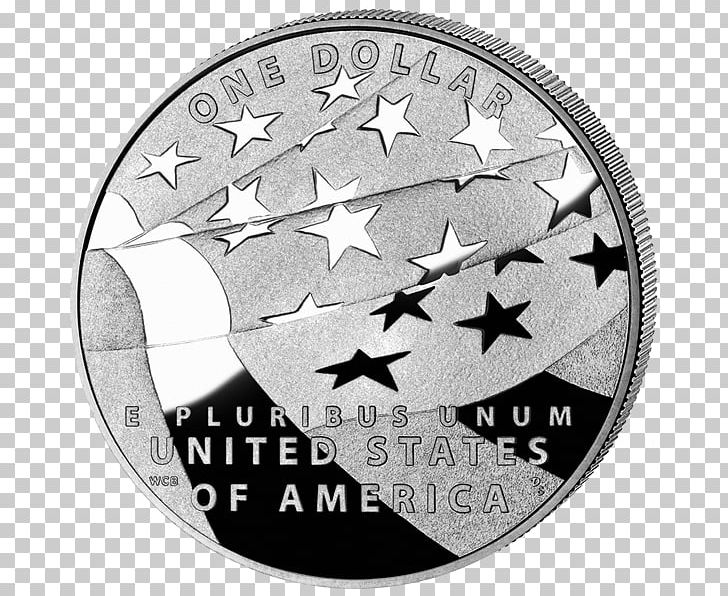 United States Dollar Dollar Coin Silver PNG, Clipart, Black And White, Coin, Collecting, Commemorative Coin, Dollar Coin Free PNG Download
